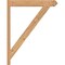 Ekena Millwork Traditional Arts & Crafts Smooth Outlooker, Western Red Cedar, 5 1/2"W x 30"D x 38"H OUT06X30X38TRA03SWR - alternate 2